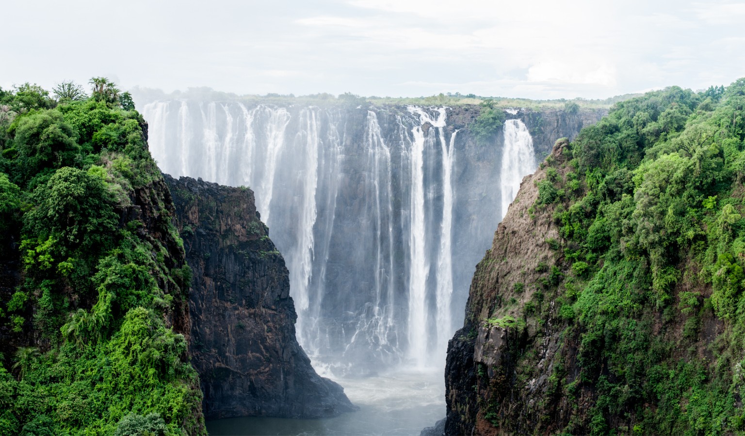 An image of Victoria Falls.