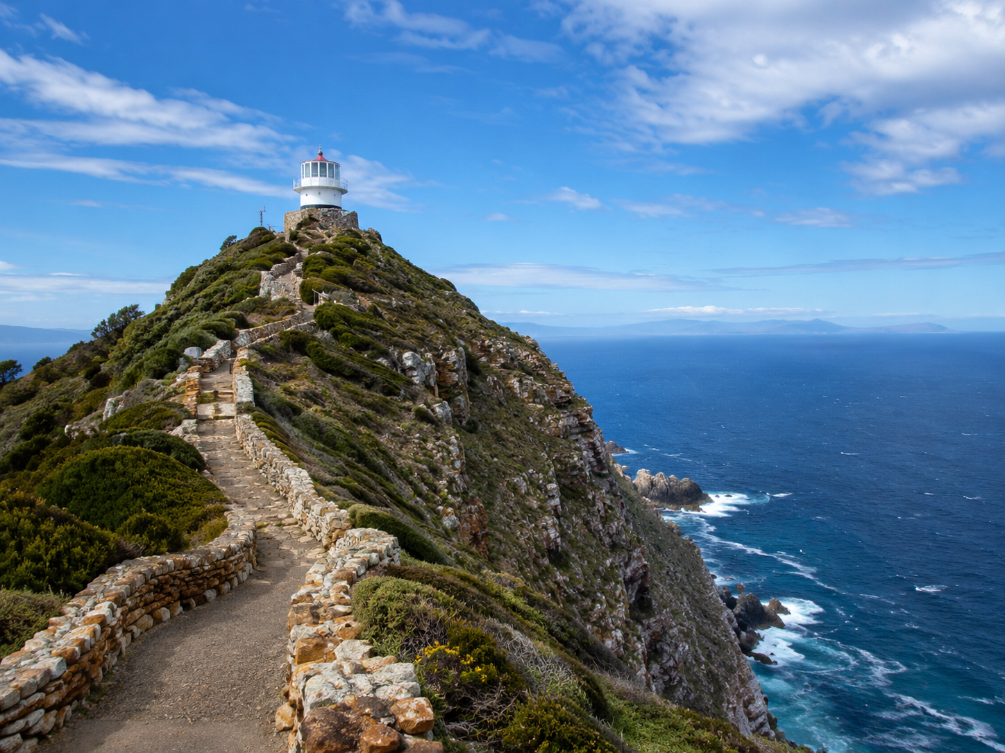 Cape Point and the Old Lighthouse