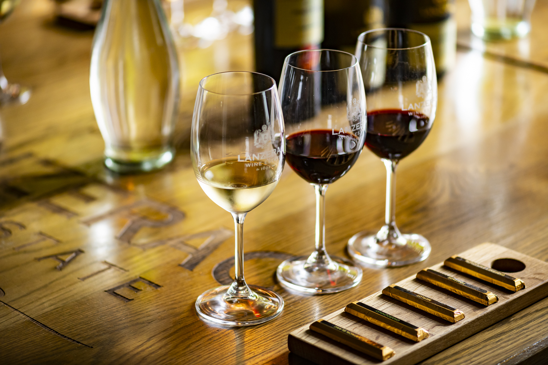 Wine tasting in Franschhoek