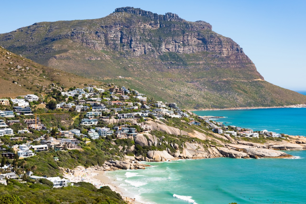 The V&A Waterfront in Cape Town