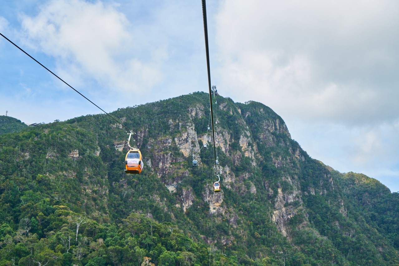 Table Mountain cable car, Cape Town